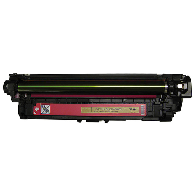 IMAGE PROJECTIONS WEST, INC. Hoffman Tech 545-53A-HTI  Preserve Remanufactured Magenta Toner Cartridge Replacement For HP 504A, CE253A, 545-53A-HTI