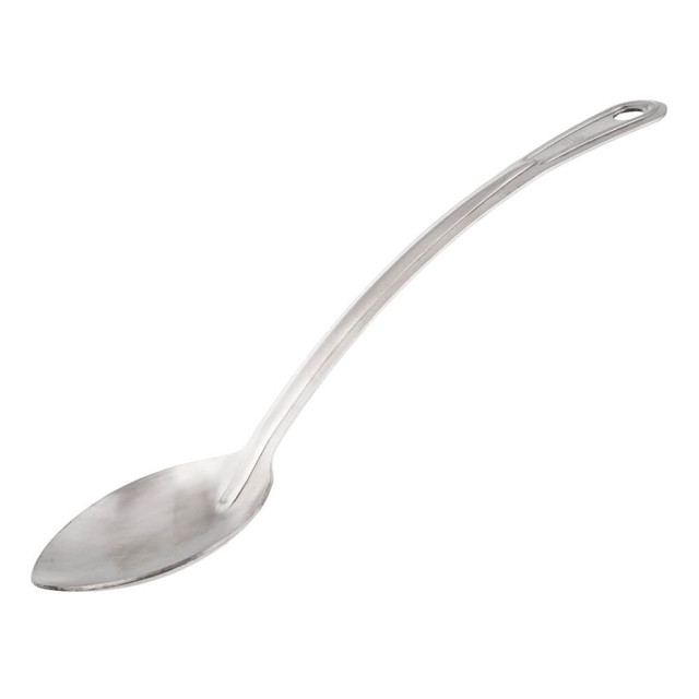 BROWNE 4765 Hoffman Browne Serving Spoons, 13in, Silver, Set Of 120 Spoons BROWNE 4765 Hoffman Browne Serving Spoons, 13in, Silver, Set Of 120 Spoons