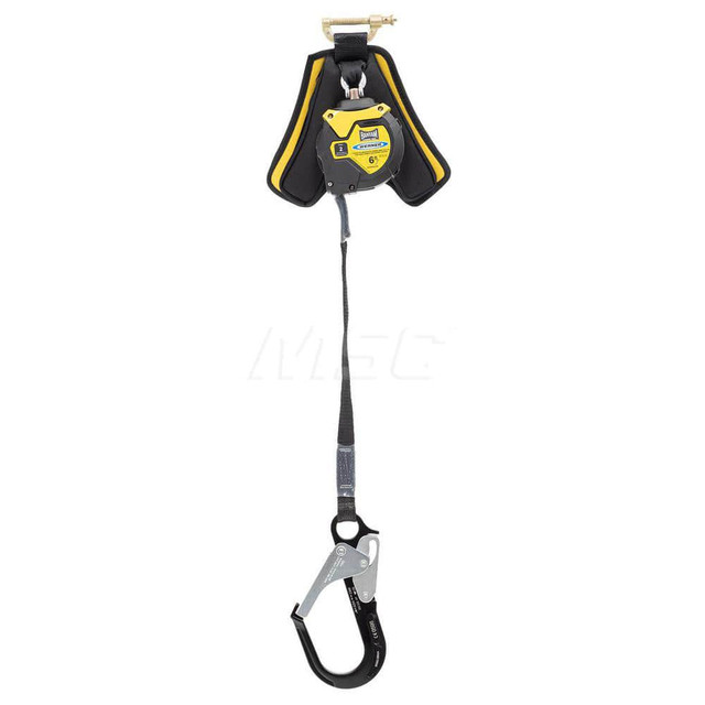 Werner R430006LE-R Lanyards & Lifelines; Load Capacity: 310 ; Lifeline Material: Kevlar ; Type: Self-Retracting Lifeline ; Capacity (Lb.): 310 ; End Connections: Aluminum Rebar Hook ; Maximum Number Of Users: 1