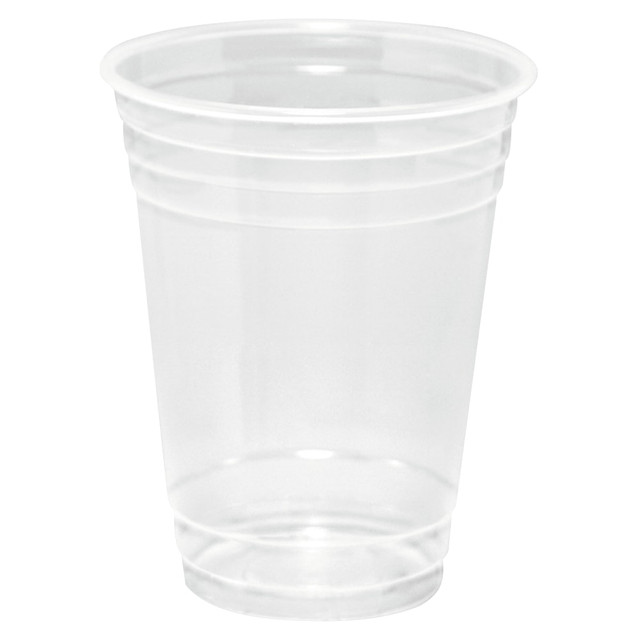 DART CONTAINER CORPORATION 16PX Dart Conex ClearPro Polymer Cold Cups, 16 Oz, Clear, 50 Cups Per Pack, Carton Of 20 Packs