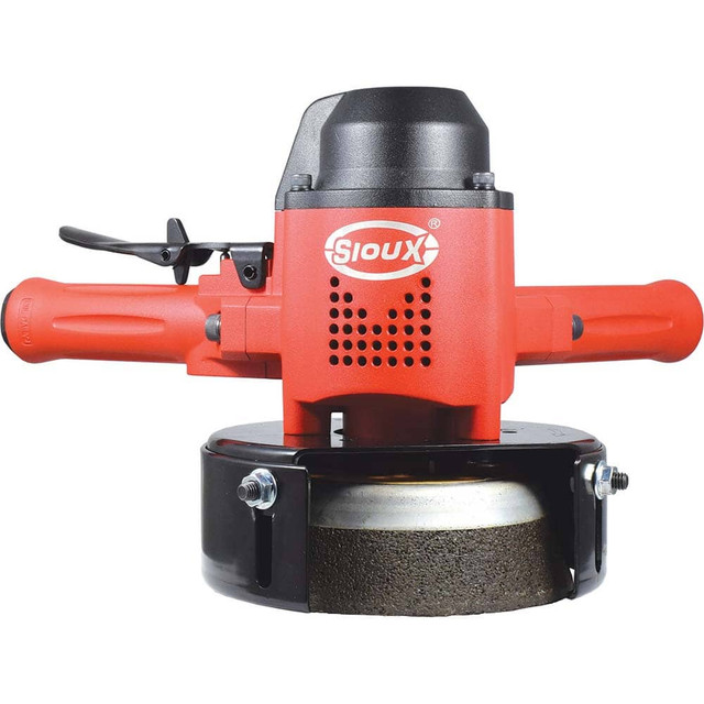 Sioux Tools VG50C606 Corded Angle Grinder: 6" Wheel Dia, 6,000 RPM, 5/8-11 Spindle