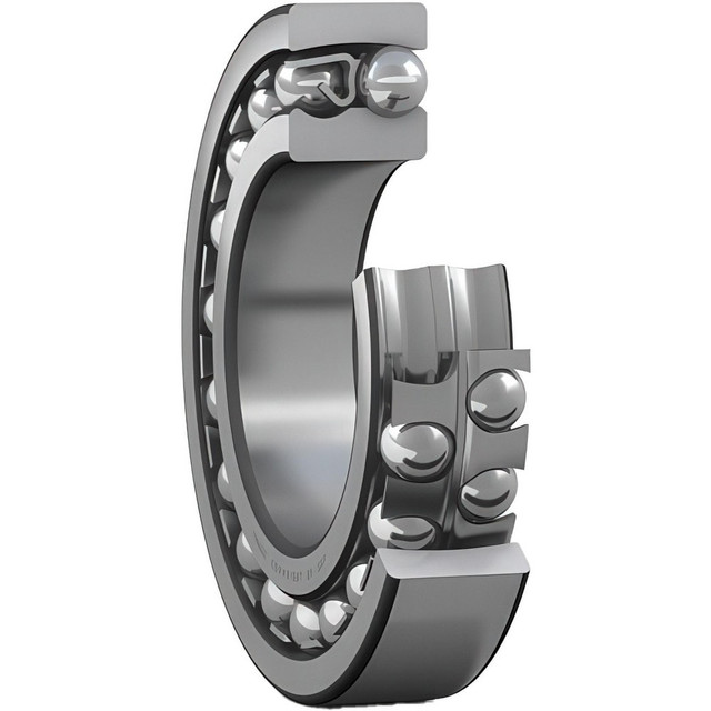 SKF 1317 K Self-Aligning Ball Bearing: 85 mm Bore Dia, 180 mm OD, 41 mm OAW