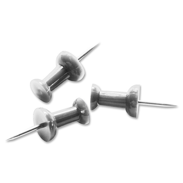 SP RICHARDS 81008 Sparco Pushpins, 3/8in, Silver, Box Of 100 SP RICHARDS 81008 Sparco Pushpins, 3/8in, Silver, Box Of 100