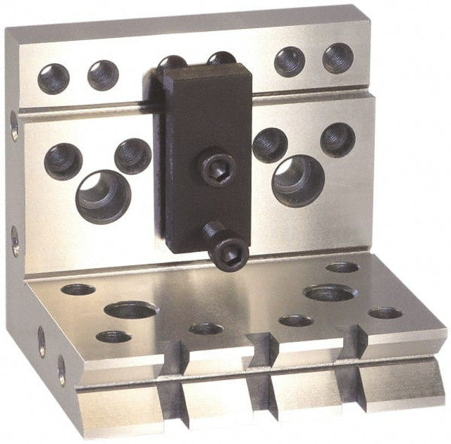 Suburban Tool SS-1D 6" Long x 6" Wide x 6" High, Compound, Series S1, Standard Pole, Sine Plate & Magnetic Chuck Combo