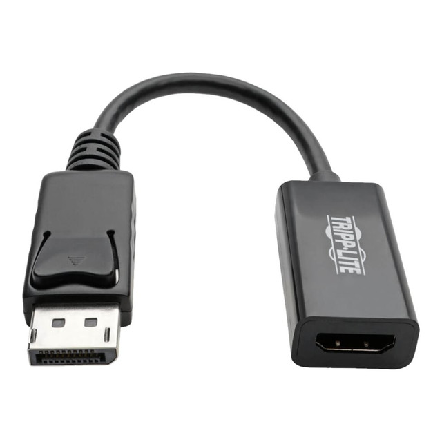 TRIPP LITE P136-06N-H2V2LB  DisplayPort To HDMI 2.0 Adapter, 6ft, Black