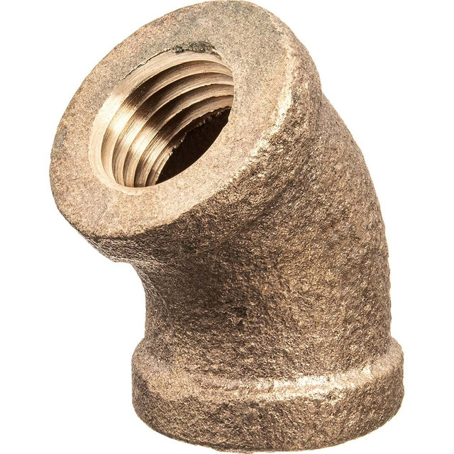 USA Industrials ZUSA-PF-10428 Brass Pipe Fitting: 1-1/2 x 1-1/2" Fitting