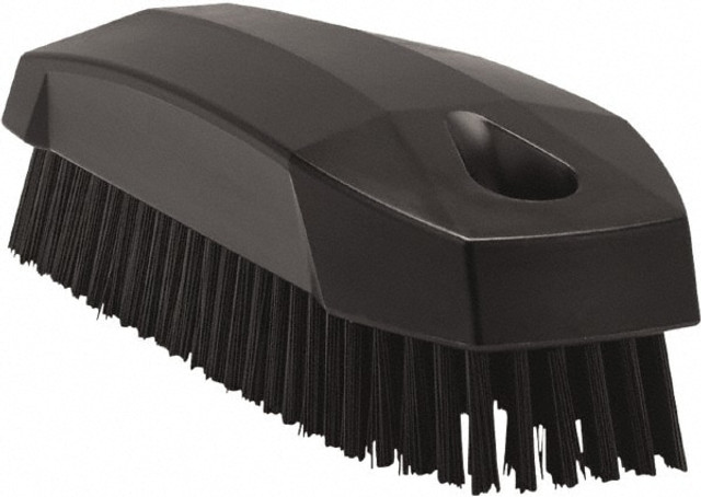 Vikan 64409 Scrub Brush: 1.9" Brush Width, Polyester Bristles