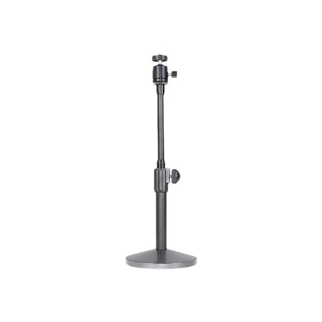 B3E 2206-STAND - Camera gooseneck stand - black B3E 2206-STAND - Camera gooseneck stand - black