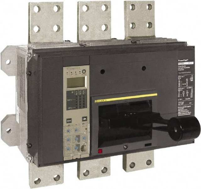 Square D RJF36200U44A 2000 Amp, 600 VAC, 3 Pole, Panel Mount Molded Case Circuit Breaker