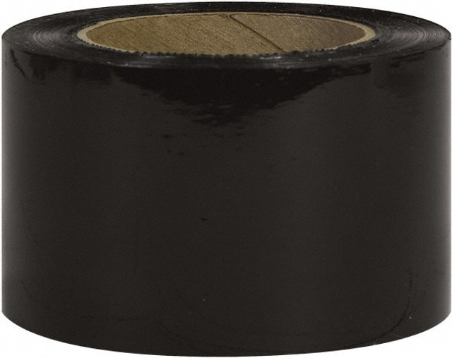 Value Collection TNB303BLACK 3" x 1,000' 80 Gauge Black Bunding Stretch Film