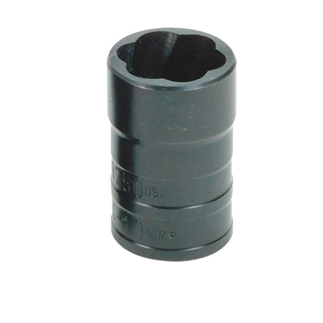 Williams TS38750 Specialty Sockets; Socket Type: Square Drive Socket ; Drive Size: 3/8 ; Socket Size: 3/4 ; Finish: Oxide ; Insulated: No ; Non-sparking: No