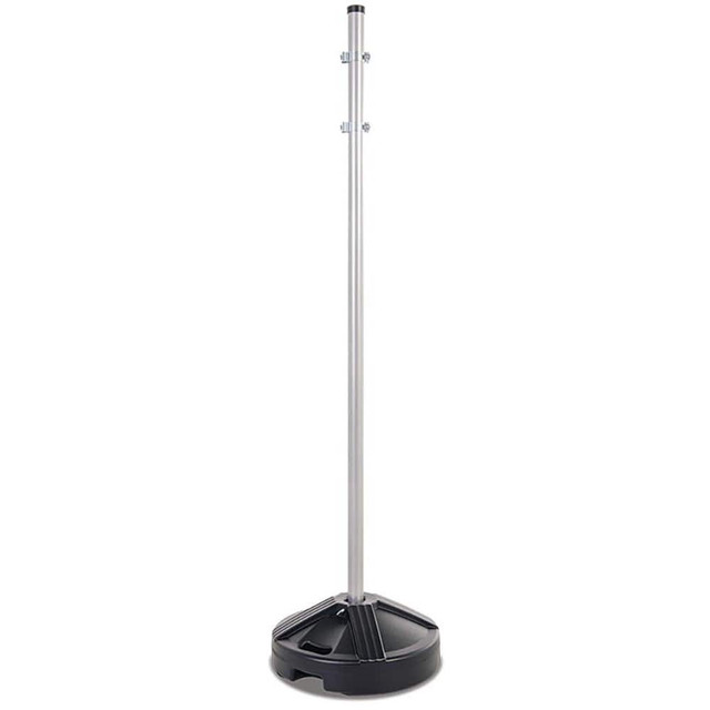 US Weight U2211 Sign Posts & Traffic Sign Accessories; Post Type: Portable Sign Post ; Sign Post/Stand Height: 5 ; Coating Material: Powder Coated ; Base Diameter: 16.0000