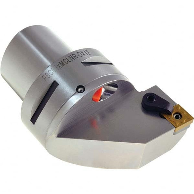 Techniks 143.475.12L.065 Modular Turning & Profiling Cutting Unit Head: Size C6, 65 mm Head Length, External, Left Hand