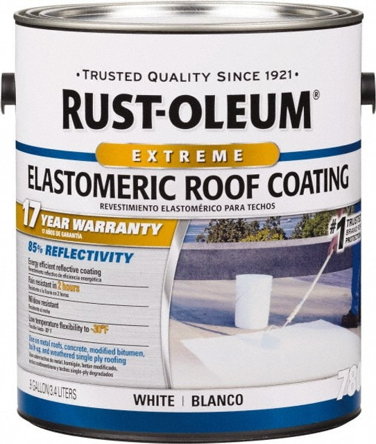 Rust-Oleum 301902 Protective Coating: 1 gal Can, White