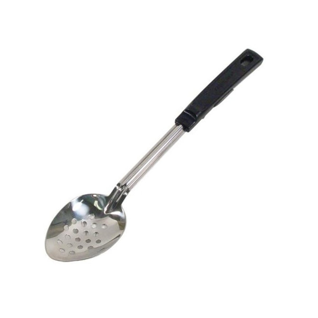 THE VOLLRATH COMPANY Vollrath 46946  Grip N Serv Perforated Serving Spoon, 13in, Black