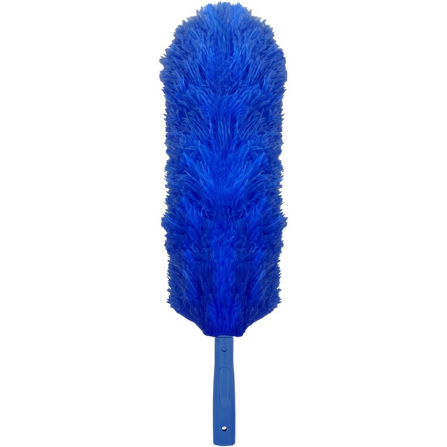 STECCONE PRODUCTS COMPANY 48131 Ettore Microswipe Microfiber Duster - MicroFiber Bristle - 1 Each - Blue STECCONE PRODUCTS COMPANY 48131 Ettore Microswipe Microfiber Duster - MicroFiber Bristle - 1 Each - Blue