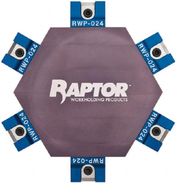 Raptor Workholding RWP-024-6XC Modular Dovetail Vise: 3/4'' Jaw Width