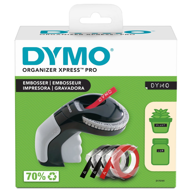 DYMO 12966 Xpress Pro Handheld Embosser DYMO 12966 Xpress Pro Handheld Embosser
