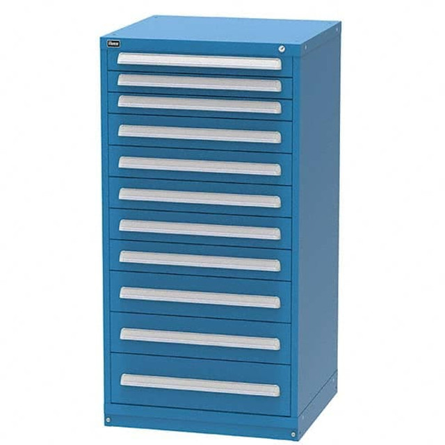 Vidmar XSEP3306ALBB Modular Steel Storage Cabinet: 30" Wide, 27.7969" Deep, 59" High