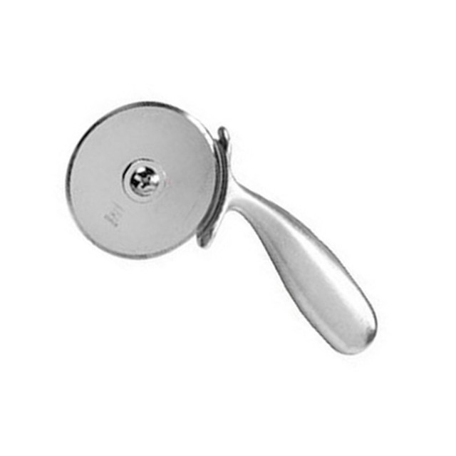 AMERICAN METALCRAFT, INC. APC2 American Metalcraft Stainless-Steel Pizza Cutter, 2-5/8in, Silver