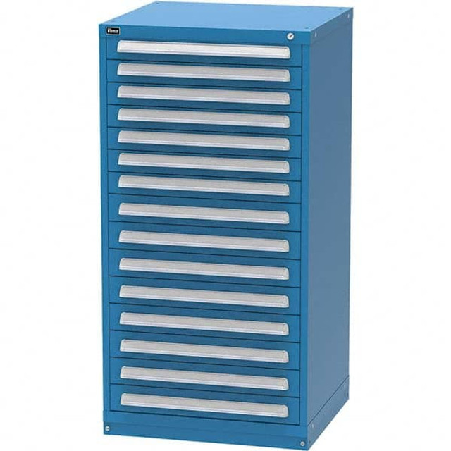 Vidmar SCU3014AL-BB Modular Steel Storage Cabinet: 30" Wide, 27-3/4" Deep, 59" High