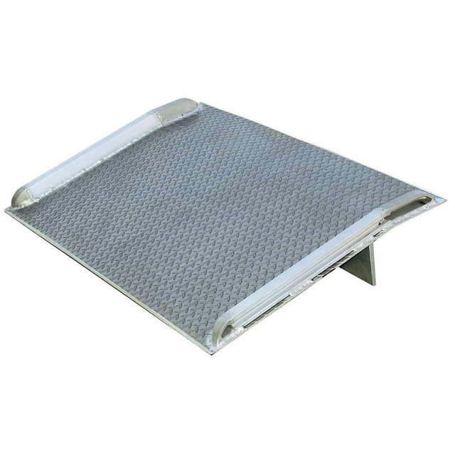 Vestil BTA-08005472 Dock Plates & Boards; Load Capacity: 8000 ; Material: Aluminum ; Overall Length: 66.00 ; Overall Width: 54 ; Maximum Height Differential: 12in