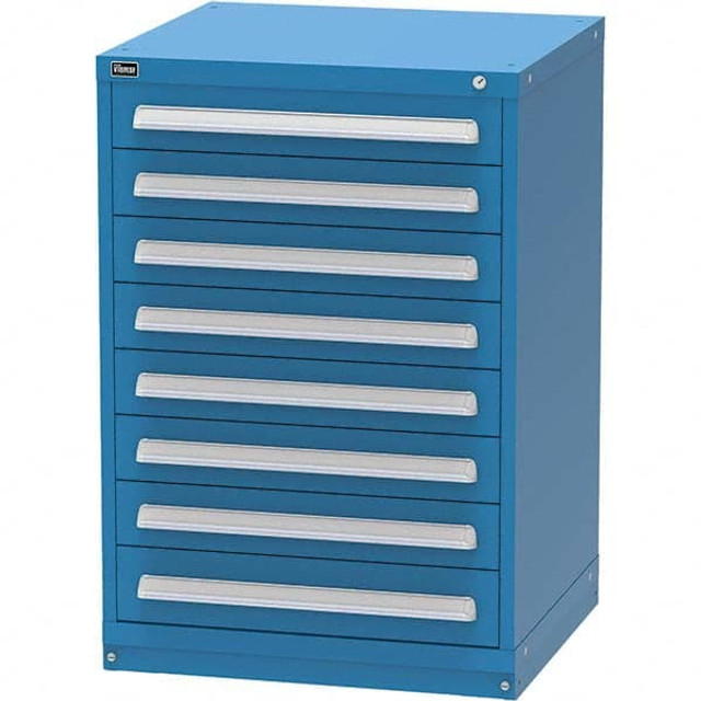 Vidmar SEP2029AL-BB Modular Steel Storage Cabinet: 30" Wide, 27-3/4" Deep, 44" High