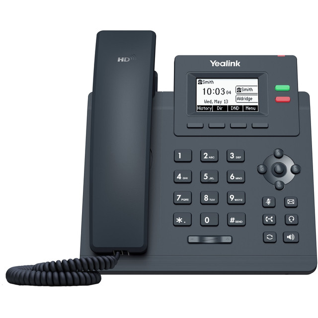 YEALINK YEA-SIP-T31P  Entry Level IP 2-Line HD Voice Phone, YEA-SIP-T31P