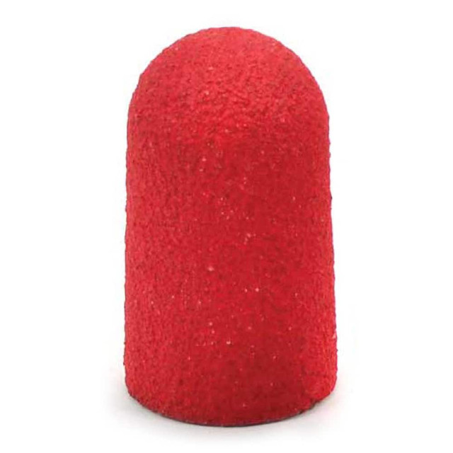 Superior Abrasives A009929 Abrasive Cone: Type 17, 5/8" Dia, 1/4" Arbor Hole