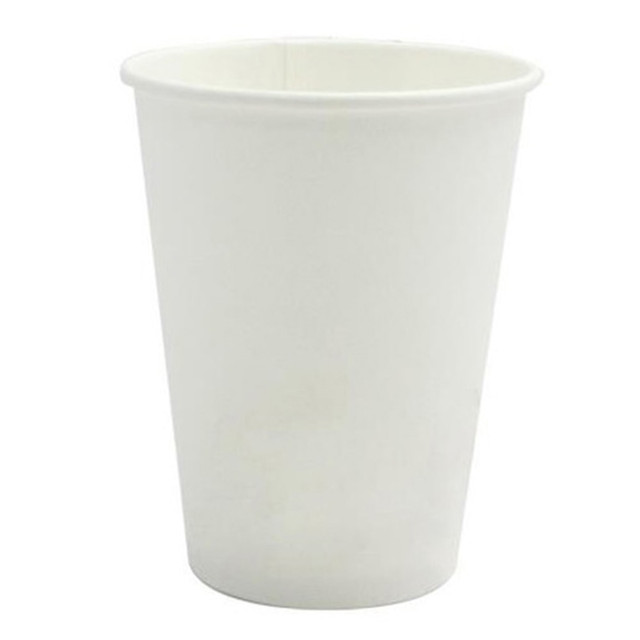 LOLLICUP USA, INC. C-K512WU Karat Paper Hot Cups, 12 Oz, White, Set Of 1,000 Cups LOLLICUP USA, INC. C-K512WU Karat Paper Hot Cups, 12 Oz, White, Set Of 1,000 Cups