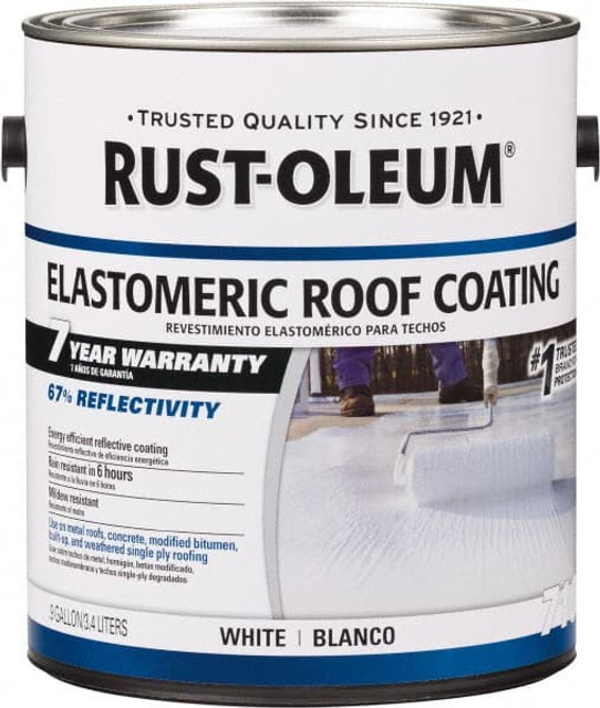 Rust-Oleum 301904 Protective Coating: 1 gal Can, White