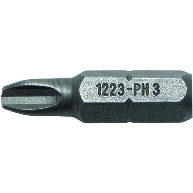 Stahlwille 08030003 Power & Impact Screwdriver Bits & Holders; Bit Type: Phillips ; Hex Size (Inch): 5/16in ; Blade Width (Decimal Inch): 0.3600 ; Drive Size: 5/16 in ; Body Diameter (Inch): 5/16in ; Phillips Size: #3