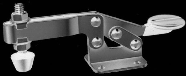 Value Collection GH-22005 Manual Hold-Down Toggle Clamp: Horizontal, 50 lb Capacity, U-Bar, Flanged Base