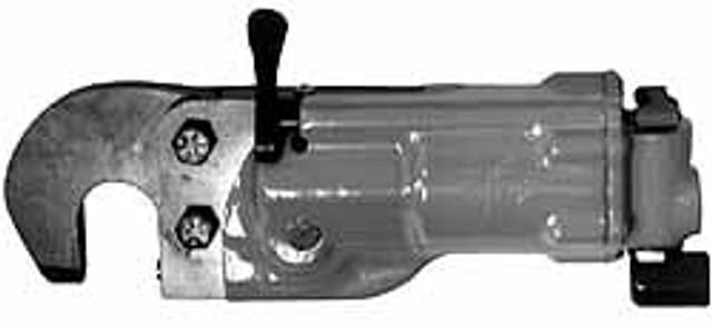 US Airtool 34-214C Air Rivet Tool: 1/8" Capacity, 9/16" Stroke Length