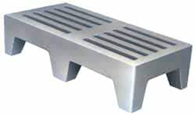 Win-Holt 207773 Polyethylene Dunnage Rack: 2,200 lb Capacity