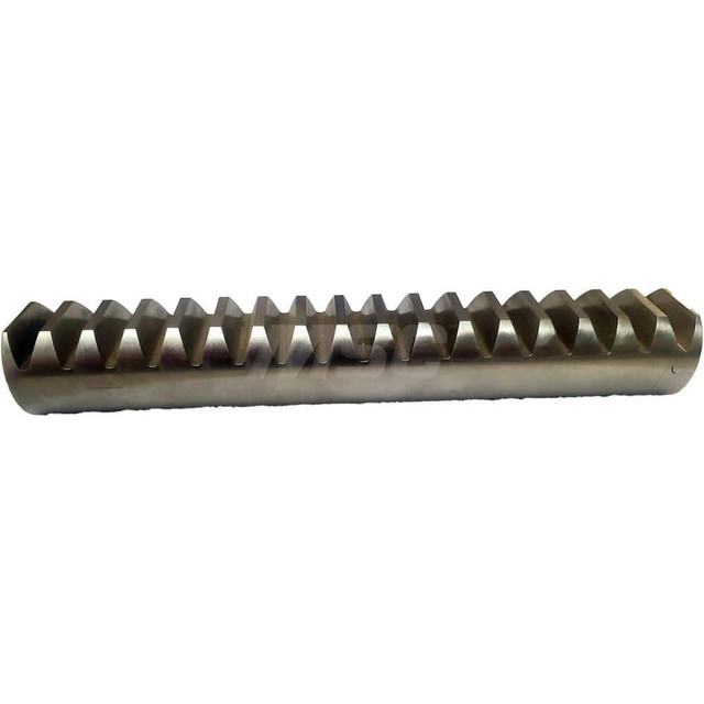 Worcester Gears&Racks R25004814512SS Gear Rack: Round, 14.5 ° Pressure Angle