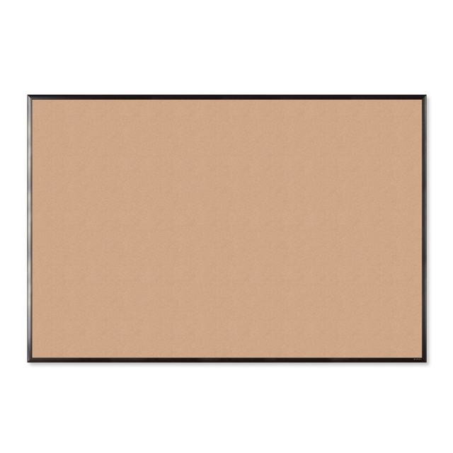 UBRANDS, LLC 2882U00-01 U Brands Cork Bulletin Board, 72in X 48in, Black Aluminum Frame, Actual Size 70in X 47in (2882U00-01) UBRANDS, LLC 2882U00-01 U Brands Cork Bulletin Board, 72in X 48in, Black Aluminum Frame, Actual Size 70in X 47in (2882U00-01)