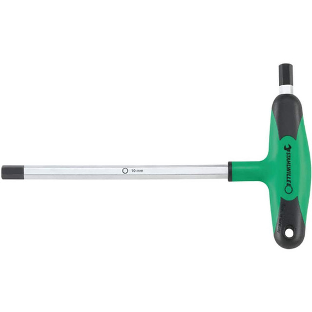 Stahlwille 43252100 Hex Drivers; Ball End: No ; Hex Size: 10.0000 ; Overall Length: 9.25 ; Blade Length: 8 ; Handle Color: Green; Black