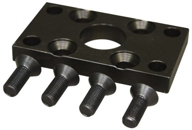 Schrader Bellows HV3-MKJ/H-250-1 Hydraulic Cylinder Mounting Kits; Kit Type: Flange Mounting Kit ; Bore Diameter: 2.5000 ; Overall Length: 5.63 ; Includes: Flange; (4) Socket Screws ; Number Of Pieces: 5.000 ; Thread Size: 3/4 in-16