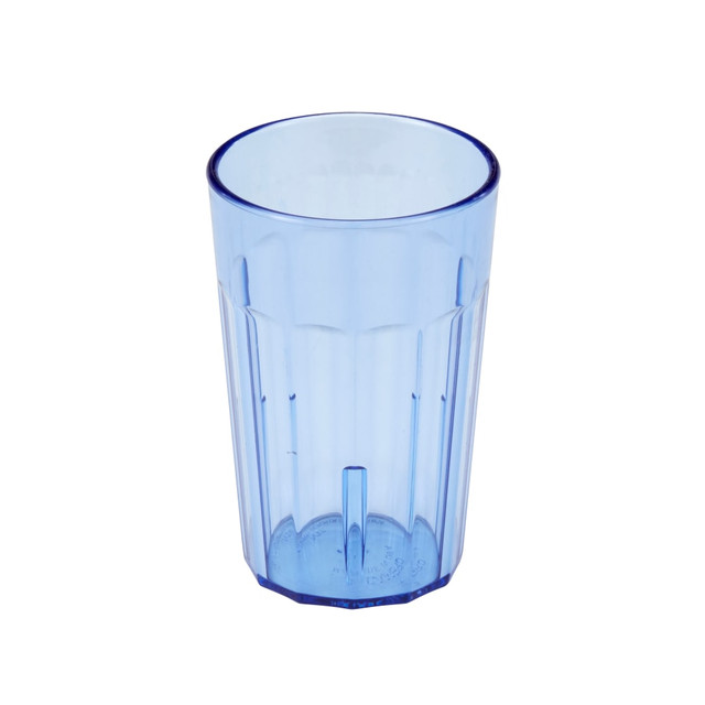 CAMBRO MFG. CO. NT8401 Cambro Newport Styrene Tumblers, 8 Oz, Slate Blue, Pack Of 36 Tumblers