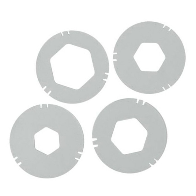 SAN JAMAR, INC. XC2426 San Jamar Cup Dispenser Gasket Kit, White SAN JAMAR, INC. XC2426 San Jamar Cup Dispenser Gasket Kit, White