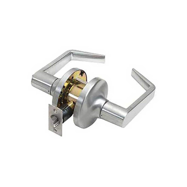 Tell Manufacturing L1010-26D Lever Locksets; Lockset Type: Passage ; Key Type: Keyless ; Back Set: 2-3/4 (Inch); Cylinder Type: SFIC Less Core ; Material: Steel ; Door Thickness: 1-3/8 to 2