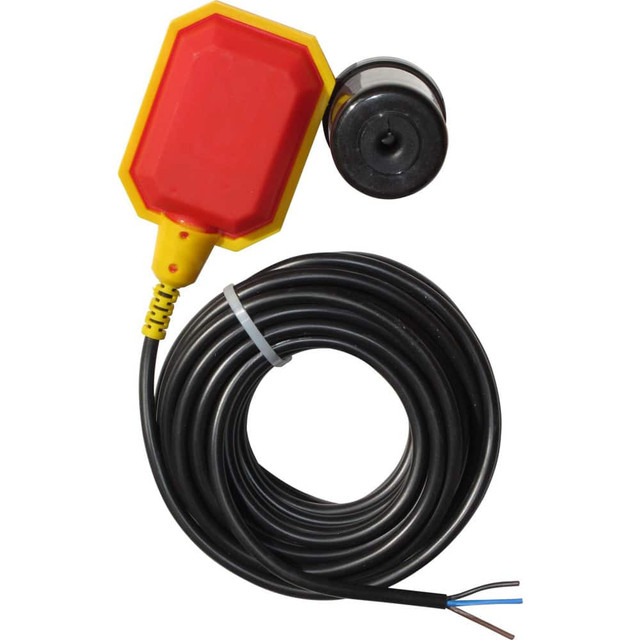 Sump Alarm SA-2359-10-RAW Float Switches; Pump Type: Float Switch; For Use With: Sump/Grinder Pumps; Float Style: Weighted Control Float Switch; Voltage (AC): 3.3V DC; 120V AC; 220V AC; 12V DC; Horsepower: 1/2; Amperage Rating: 13.0000; Cord Length: 