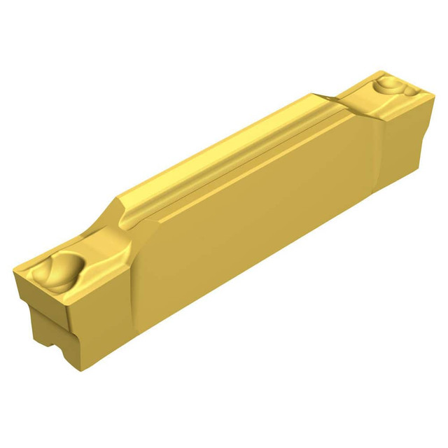 Sandvik Coromant 8194247 Grooving Inserts; Insert Style: C2I ; Insert Size Code: E ; Cutting Width (Decimal Inch): 0.7579 ; Cutting Width (mm): 2.000 ; Insert Hand: Neutral ; Maximum Depth of Cut (Decimal Inch): 0.0453