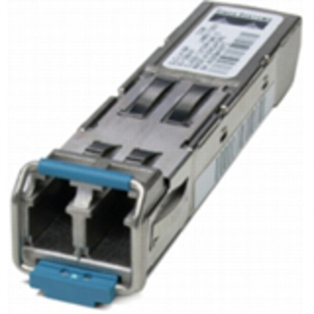 CISCO GLC-ZX-SM-RGD=  Gigabit Ethernet SFP - 1 x 1000Base-ZX