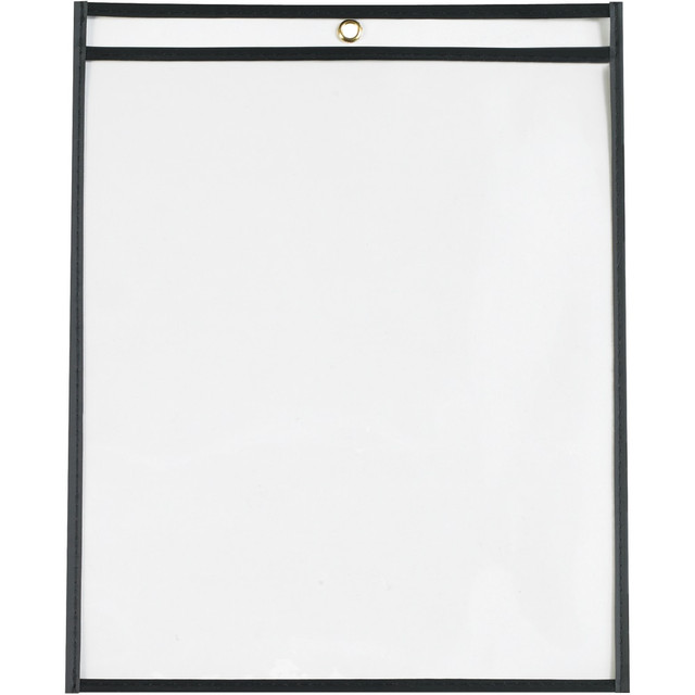 B O X MANAGEMENT, INC. FSC12122ACOOP Partners Brand Job Ticket Holders, 11in x 14in, Black, Pack Of 25 B O X MANAGEMENT, INC. FSC12122ACOOP Partners Brand Job Ticket Holders, 11in x 14in, Black, Pack Of 25