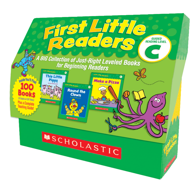 SCHOLASTIC INC Scholastic 9780545223034  First Little Readers: Guided Reading, Level C