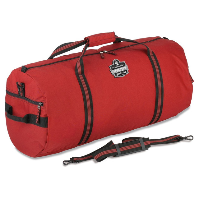 ERGODYNE CORPORATION 13020 Ergodyne Arsenal 5020S Standard Gear Duffel Bag, 12inH x 12inW x 23inD, Red ERGODYNE CORPORATION 13020 Ergodyne Arsenal 5020S Standard Gear Duffel Bag, 12inH x 12inW x 23inD, Red