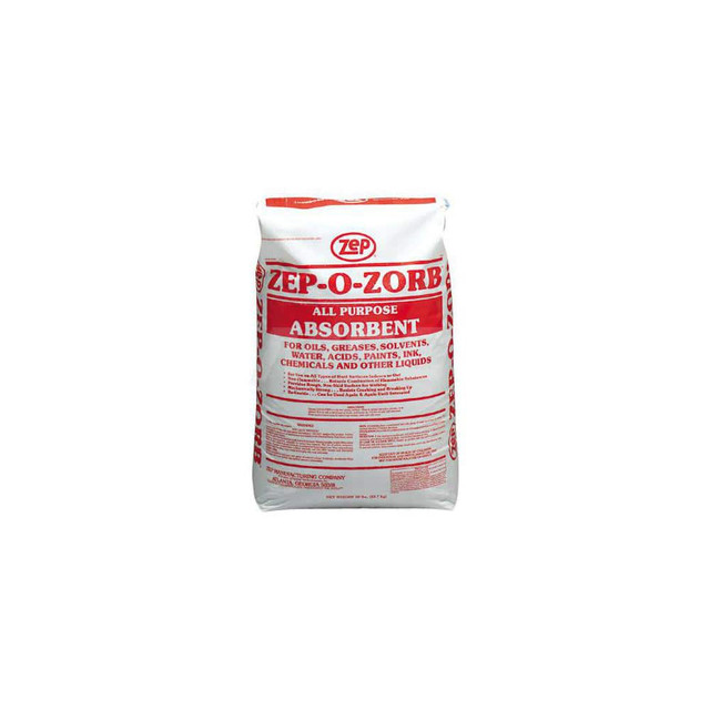 ZEP 230035 Sorbent: 3 lb Bag, Application Soaks Up Oil, Grease, & Water