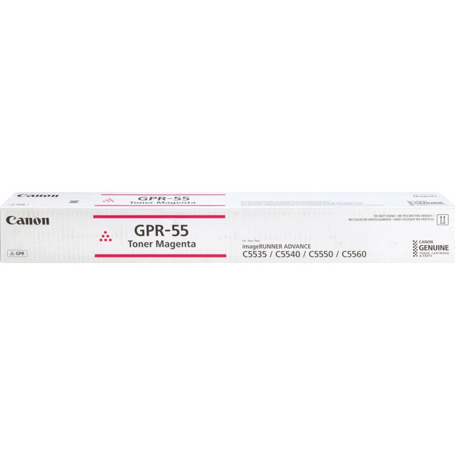 CANON USA, INC. 0483C003 Canon GPR-55 Magenta Toner Cartridge, 0483C003